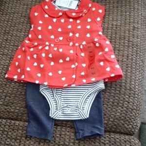 Carter's 3-piece legging set (3)